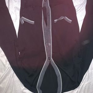 Men Express cardigan. Size Large